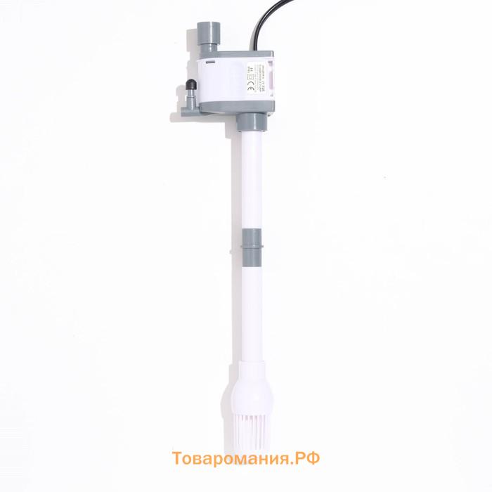 Помпа аквариумная JINGYE JY-910, 500 л/ч, 6 Вт, высота подъема воды 0,6 м