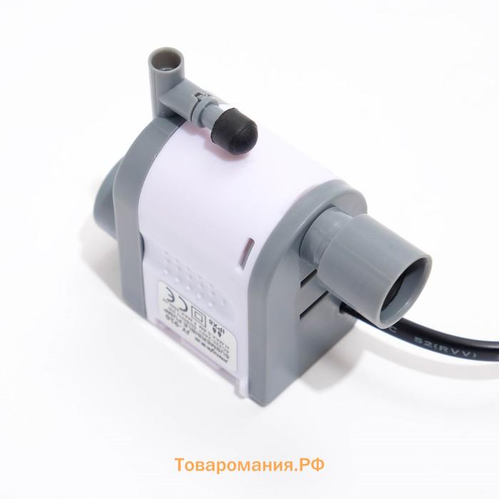 Помпа аквариумная JINGYE JY-910, 500 л/ч, 6 Вт, высота подъема воды 0,6 м