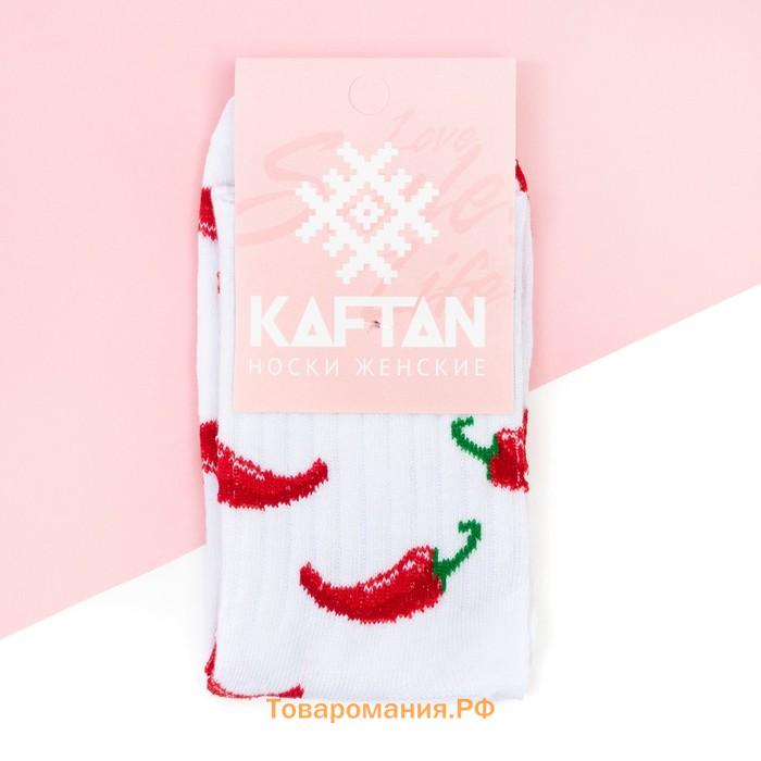 Носки женские KAFTAN Spicy размер 36-39 (23-25 см)