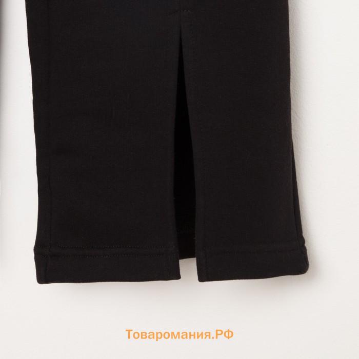 Костюм женский (джемпер и брюки) MIST, р. 48-50, черный