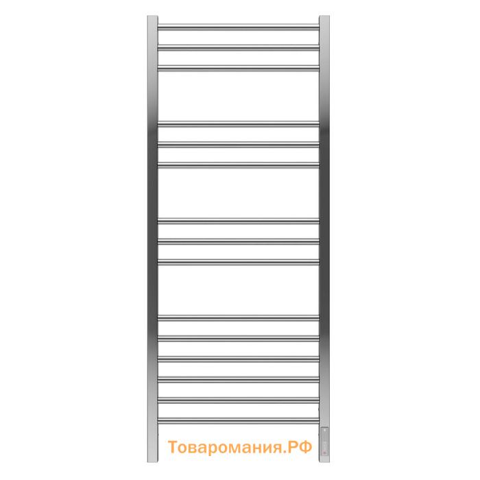 Полотенцесушитель электрический TERMINUS "Сицилия" П15, 500х1300мм, sensor quick touch, хром