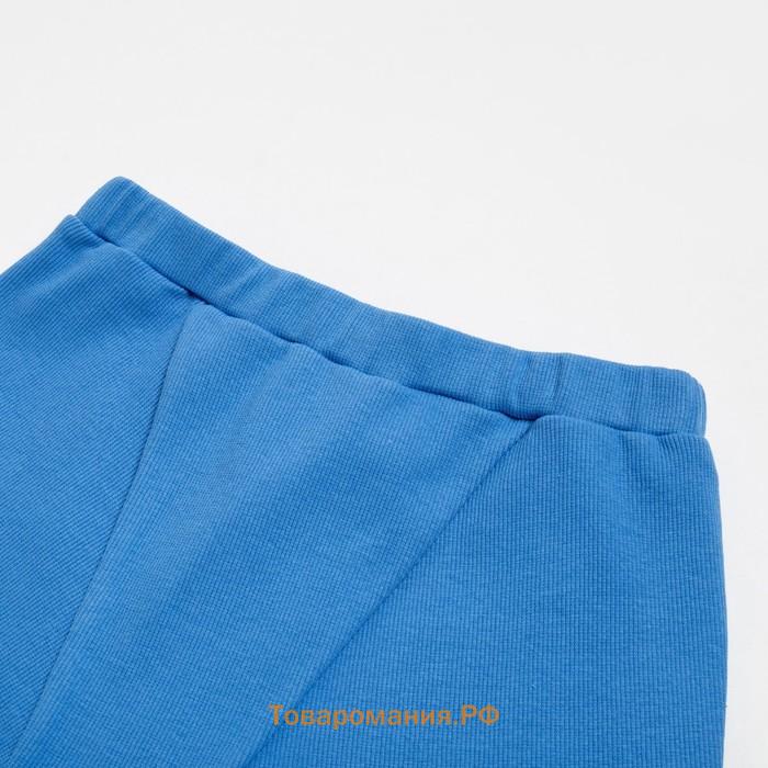 Шорты женские MINAKU: Basic line, цвет голубой, размер 42