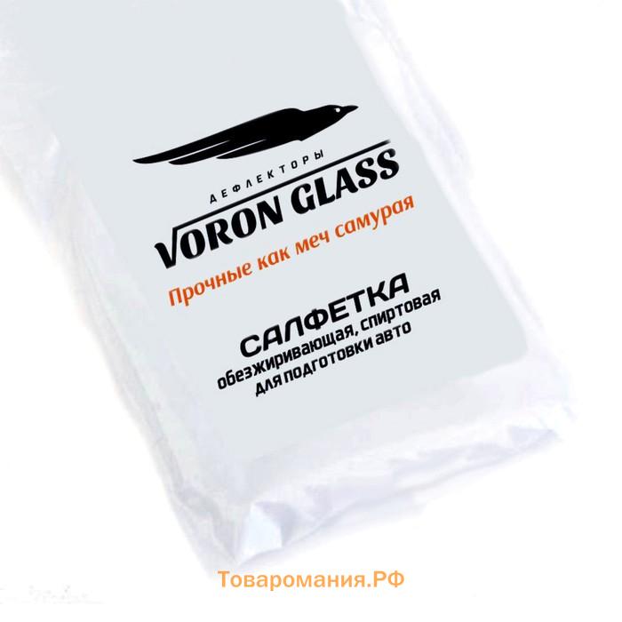 Дефлекторы боковые стекла VORON GLASS, Samurai, Ford Transit 2014-н.в., к-т 2шт.
