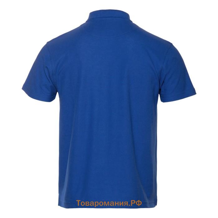 Рубашка мужская, размер 56, цвет синий