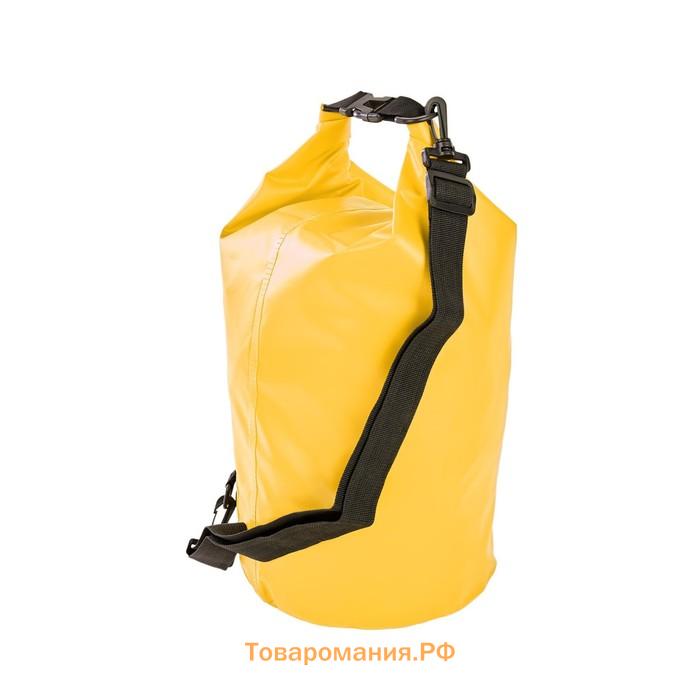 Гермомешок PAYER "Sugomak", 15L, желтый, A602