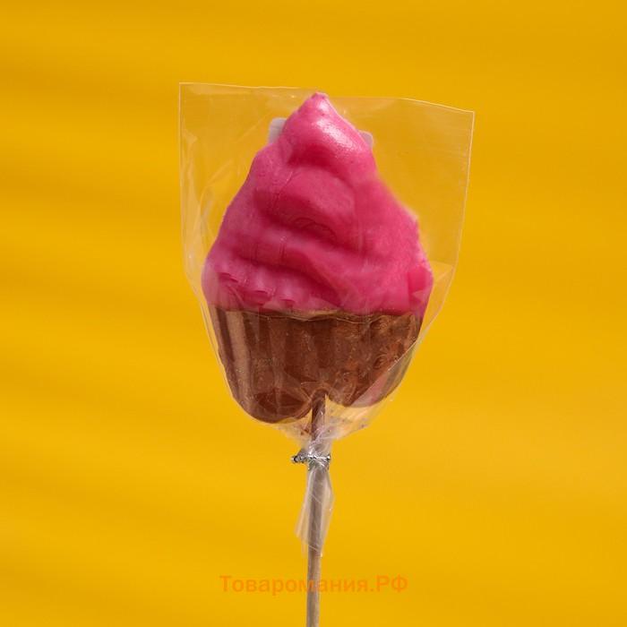Карамель леденцовая «Пирожное», со вкусом тутти-фрутти, малины, маракуйи, 30 г