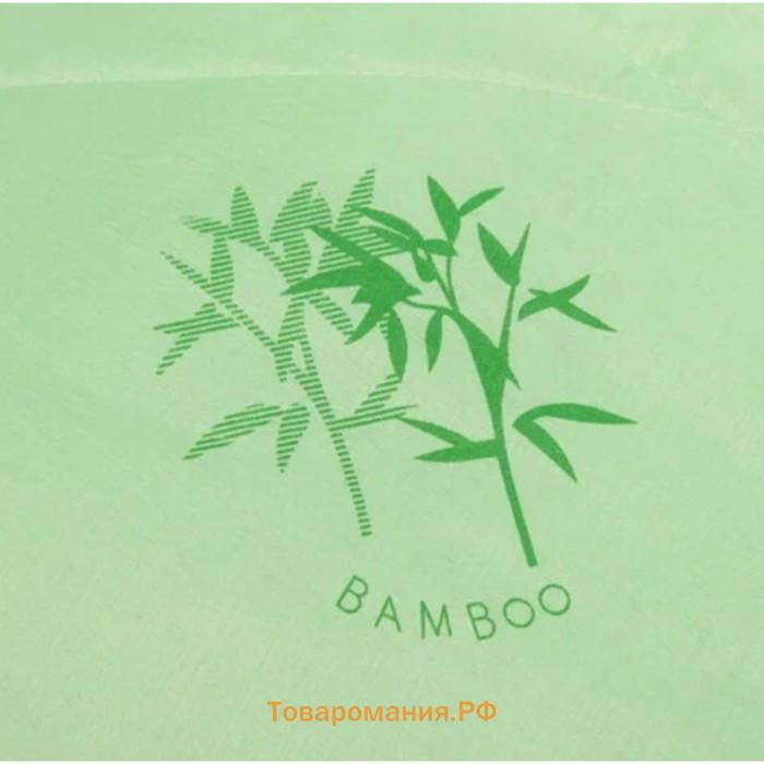 Одеяло Бамбук эконом, размер 172х205 см, МИКС, полиэстер 100%, 200г/м