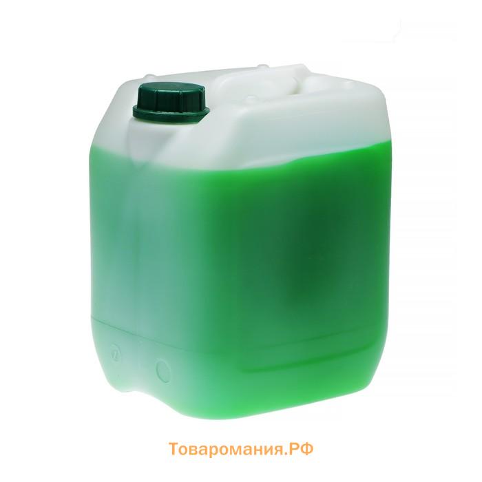 Антифриз Дзержинский зеленый, 10 кг