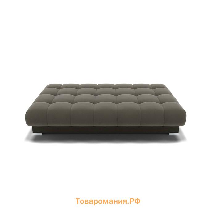 Прямой диван «Фиеста 1», механизм книжка, велюр, цвет селфи 03