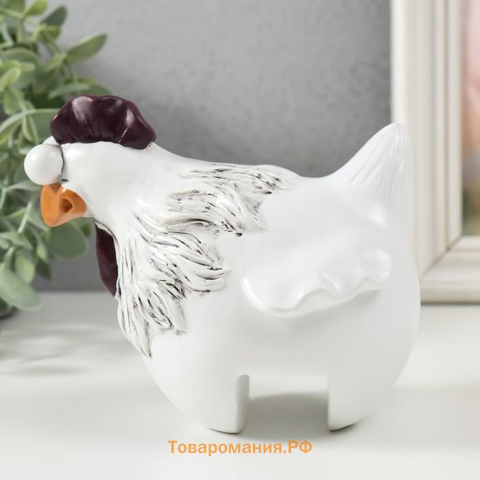 Фигурка полистоун «Забавный петушок. Удивление», 13×13×14 см