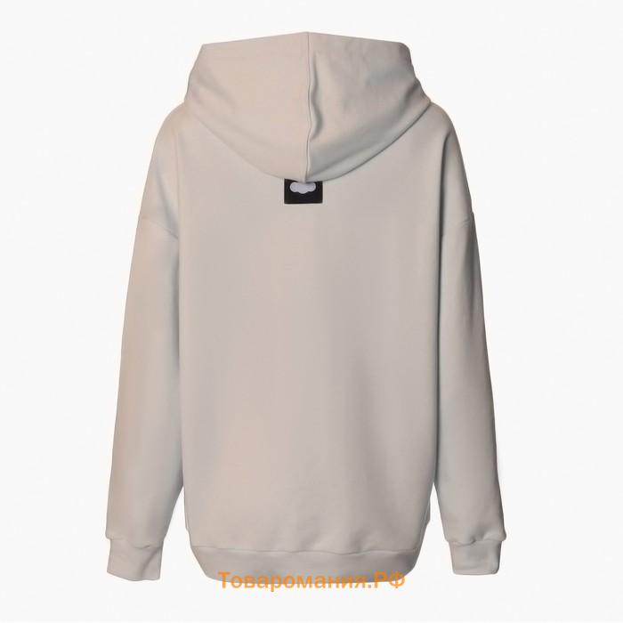 Толстовка KAFTAN Чебурашка размер 52-54, бежевый