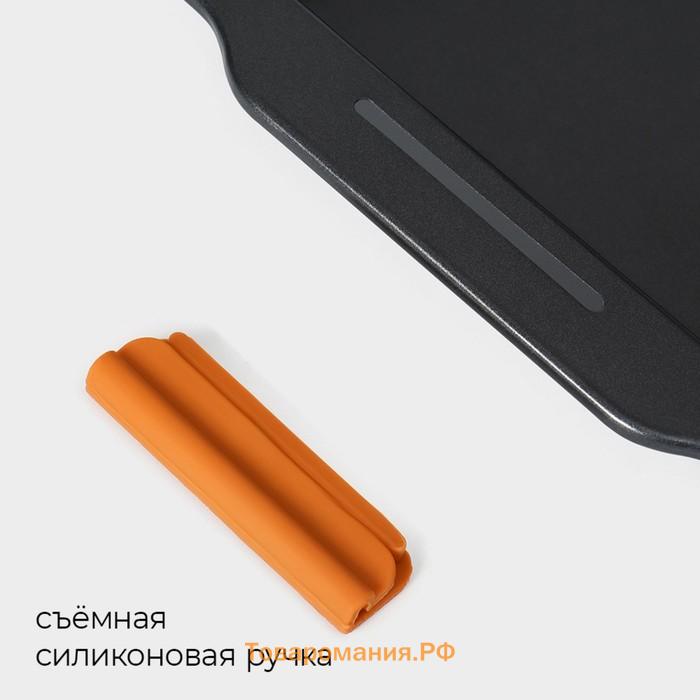 Противень для выпечки Magistro French Bakery, 41.5×26.5×5 см, антипригарное покрытие