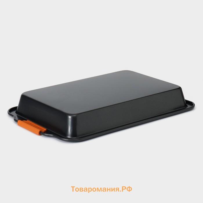 Противень для выпечки Magistro French Bakery, 41.5×26.5×5 см, антипригарное покрытие