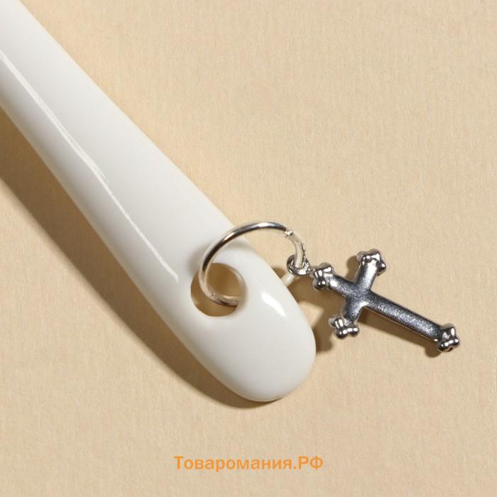Ложка сувенирная «Христос Воскресе» на пасху, 2.5×12.5 см