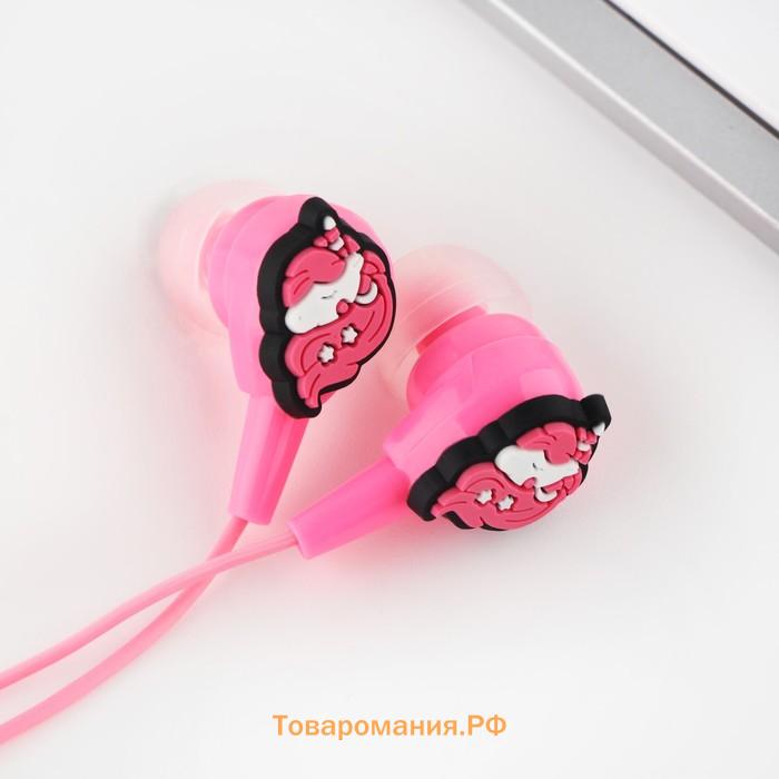 Наушники вакуумные, «Будь в тренде», мод.OBT 1.1 , 120 см