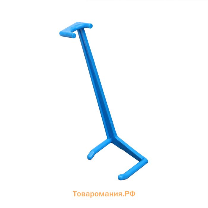 Веткодержатель, h=13 см, подпорка для деревьев, голубой, Greengo
