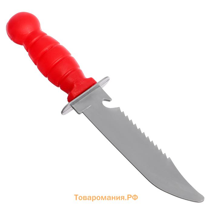 Набор пожарного «Спасатель», с брелоком, 8 элементов