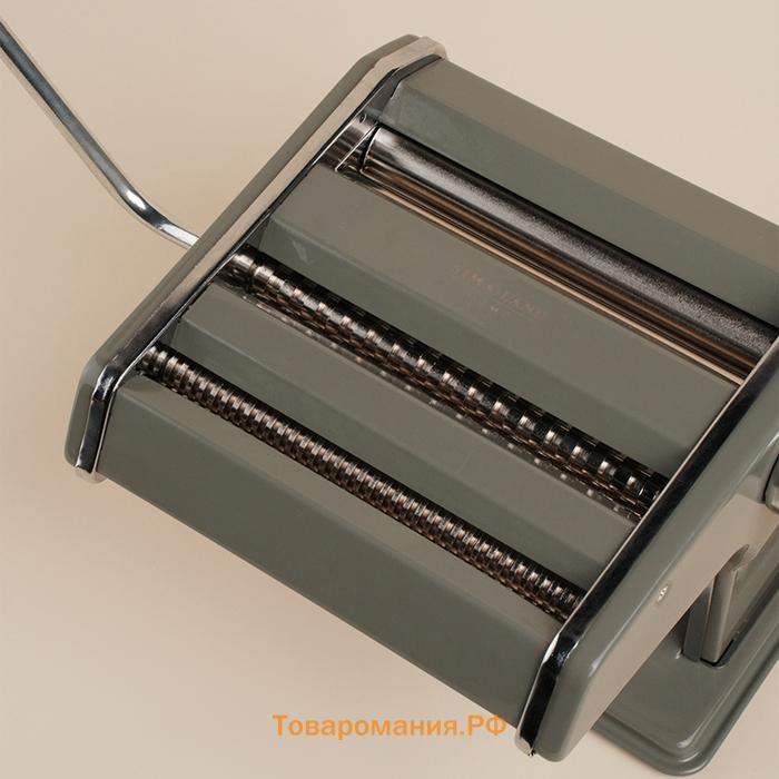 Лапшерезка ручная SL Home «Оливковая роща», 21×15×13.5 см, нержавеющая сталь, оливковая
