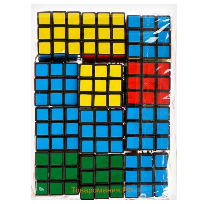 Брелок - головоломка детский «Кубик Рубика», 3 × 3 см