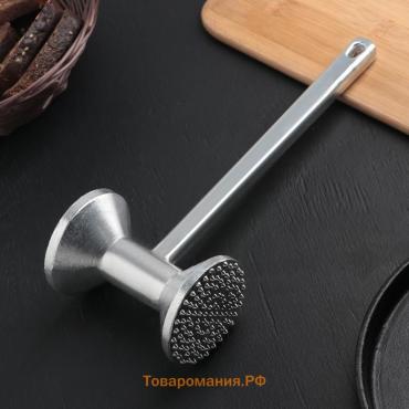 Молоток для мяса , 29×10.5 см, 600 г, серебристый