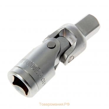Шарнир карданный ТУНДРА, квадрат 1/2", CrV