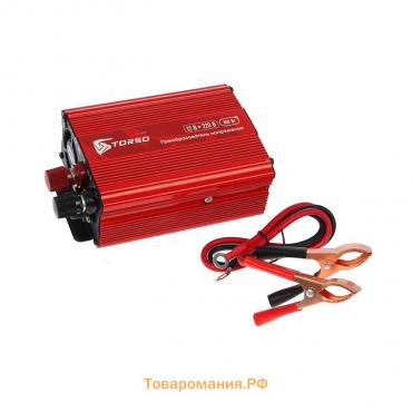 Преобразователь напряжения 12/220 В, 300 Вт, USB выход