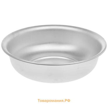 Таз алюминиевый, 16 л, d=45 см, h=13 см