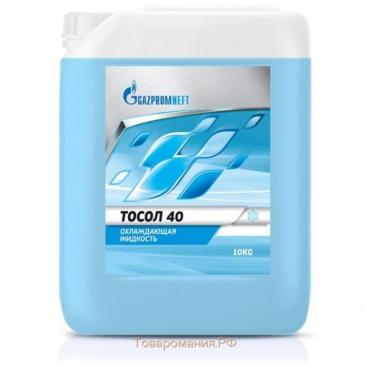 Тосол Gazpromneft  40, 10 кг