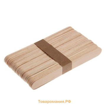 Палочки для мороженого, 15×1.9 см, 50 шт., дерево