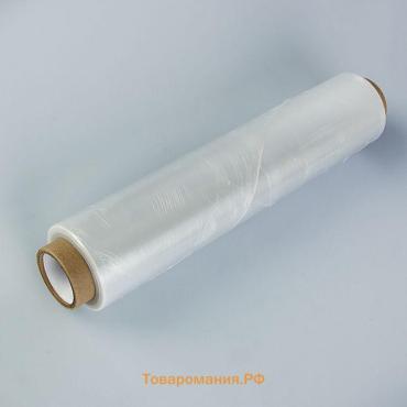 Пленка пищевая, белая, 30 см × 300 м, 8 мкм