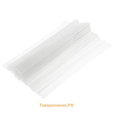 Клеевые стержни ТУНДРА, 7×300 мм, 1 кг (~84 шт.)