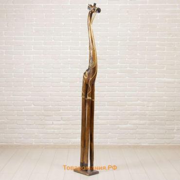 Сувенир «Жираф Этника», 200×26×16 см, дерево