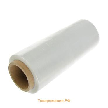Пленка пищевая, белая, 30 см × 900 м, 8 мкм