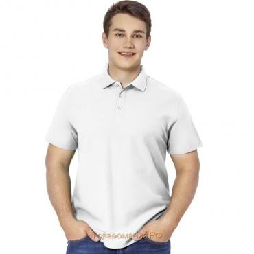 Рубашка мужская, размер 56, цвет белый