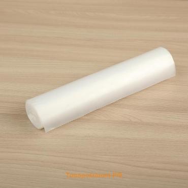 Кондитерские мешки в рулоне одноразовые, 32×24.5 см (размер М), 50 шт.