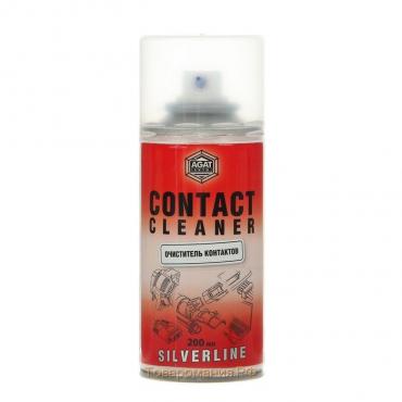 Очиститель контактов  Silverline, 200 мл, аэрозоль