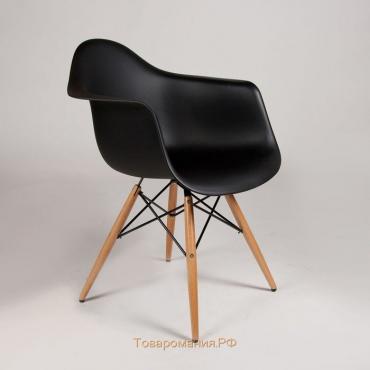 Стул EAMES wood, черный