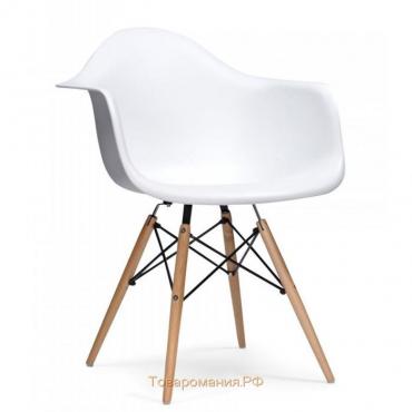 Стул EAMES wood, белый