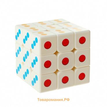 Кубик Рубика, игрушка механическая «Кости», 5.5×5.5 см