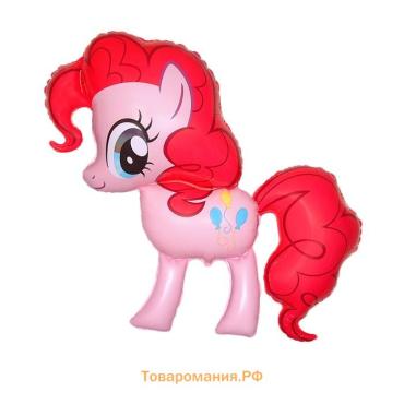 Воздушный шар фольгированный 14" «Пони», фигура
