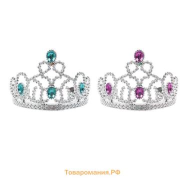 Корона на голову для девочки «Красота», МИКС