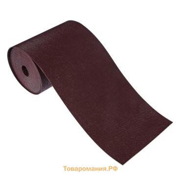 Лента бордюрная, 20 см×10 м, толщина 1.2 мм, пластиковая, коричневая, Greengo