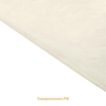 Материал укрывной, 10×3.2 м, плотность 30 г/м², спанбонд с УФ-стабилизатором, белый, Greengo, Эконом 30%