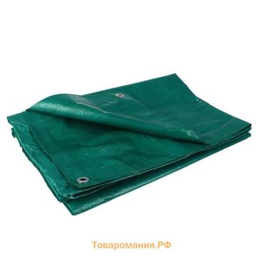 Тент защитный, 3×2 м, плотность 90 г/м², УФ, люверсы шаг 1 м, тарпаулин, МИКС