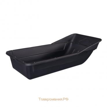 Сани волокуши CenterPlast 1550 с отбойником, 169 х 72 х 47 см