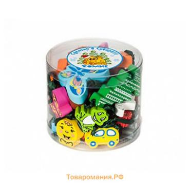 Елочные игрушки «Детские», 25 шт., деревянные