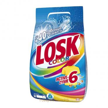 Стиральный порошок Losk Color, автомат, 4,5 кг