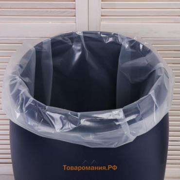 Мешок, вкладыш в бочку, 50 литров, 50×100 см, 80 мкм, Greengo