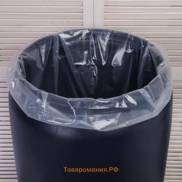 Мешок-вкладыш в бочку, 200 литров, 90×150 см, 100 мкм, Greengo