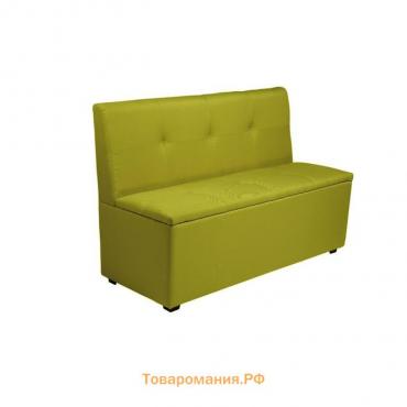 Кухонный диван "Юлия-1" 1000х830х550, рогожка APPLE